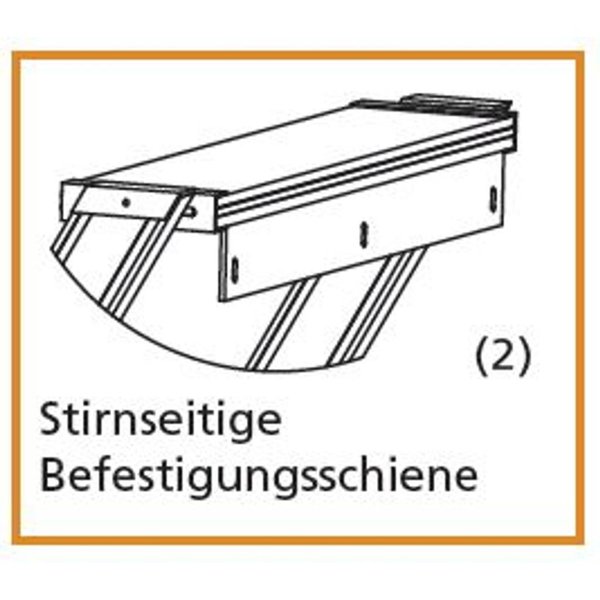 Euroline Treppe 60 Grad, 1000 mm Stufenbreite, 1 Handlauf, Stufenausführung Stahl - Gitterrost 5 Stufen