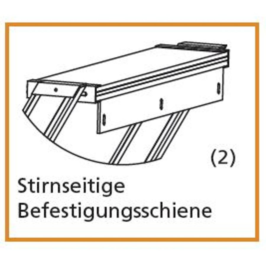 Euroline Treppe 60 Grad, 1000 mm Stufenbreite, 1 Handlauf, Stufenausführung Stahl - Gitterrost 10 Stufen