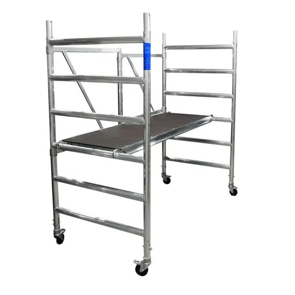 Alumexx FS 100 - Fahrgerüst/Faltgerüst Arbeitshöhe bis 3m, Plattform ohne Luke
