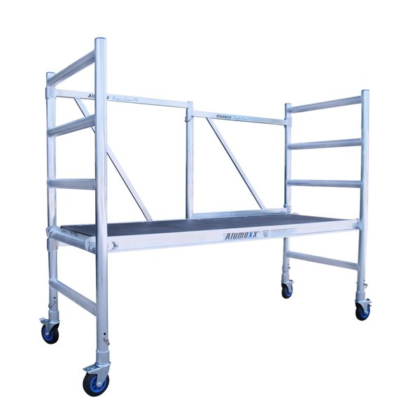 Alumexx FS 75 Basic Zimmergerüst - Faltgerüst Arbeitshöhe bis 3,0 m