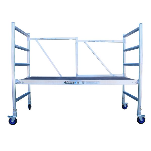 Alumexx FS 75 Basic Zimmergerüst - Faltgerüst Arbeitshöhe bis 3,0 m