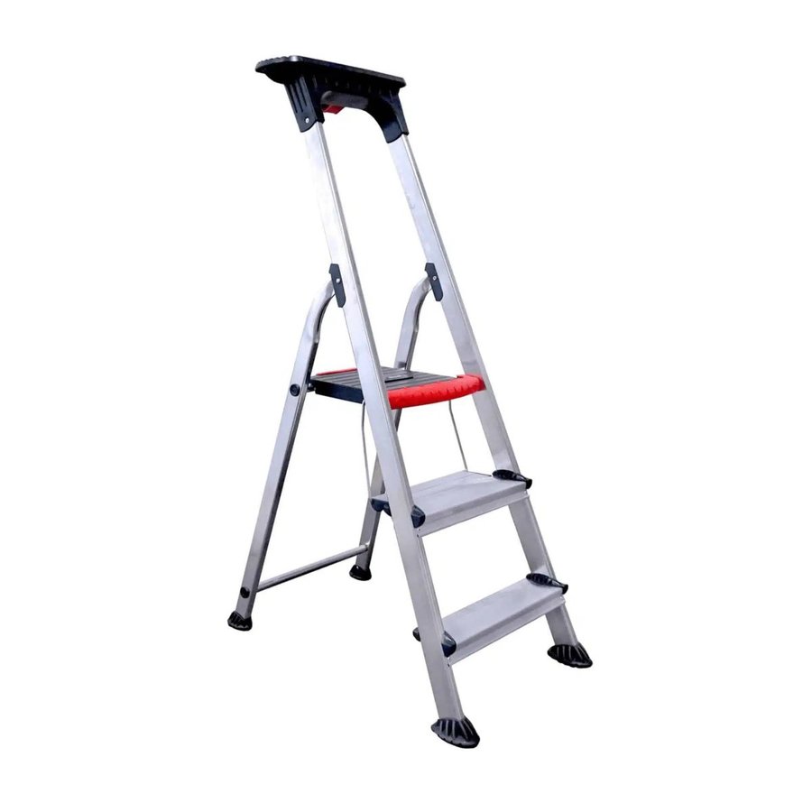 Altrex Double Decker Haushalts-Stufenleiter 3-Stufen