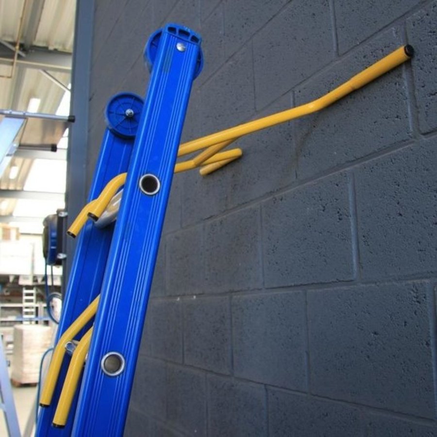 ASC Group Leiterendstütze Stahl (gelb)