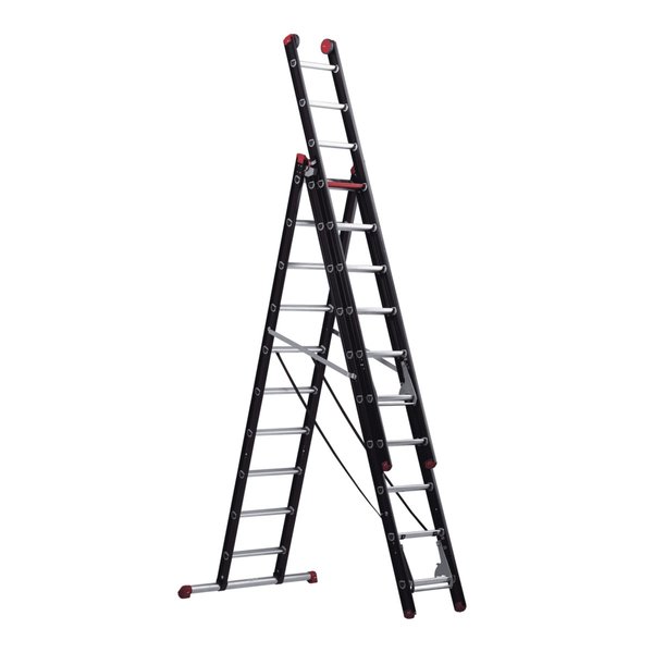 Altrex Mounter 3-teilige Mehrzweckleiter 3x10