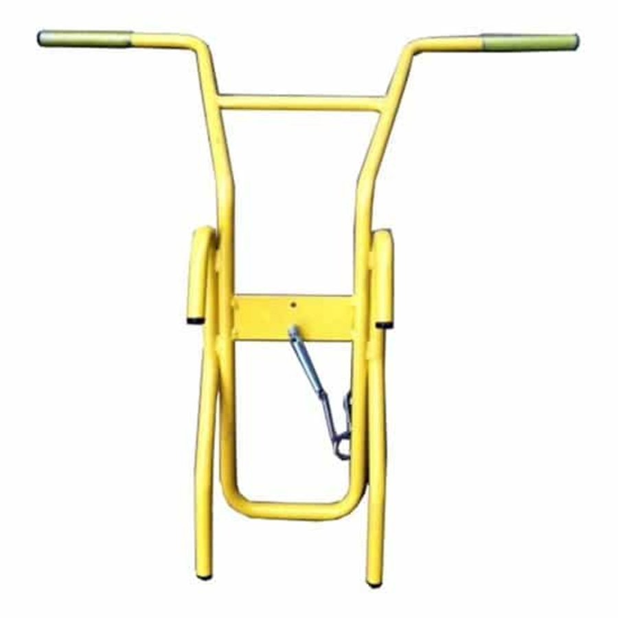 ASC Group Leiterendstütze Stahl (gelb)