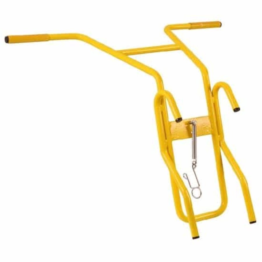 ASC Group Leiterendstütze Stahl (gelb)