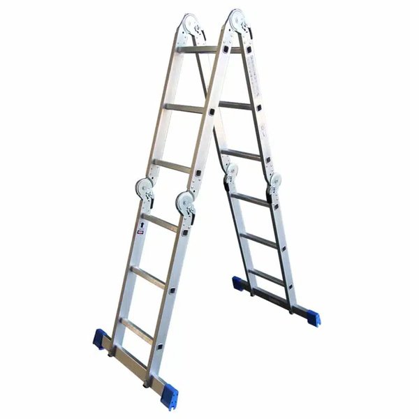 Alumexx Multi-Gelenkleiter 4x3