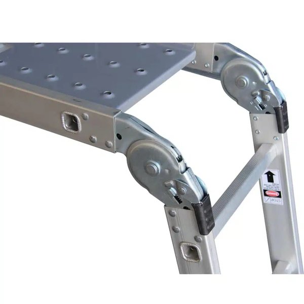 Alumexx Multi-Gelenkleiter 4x3