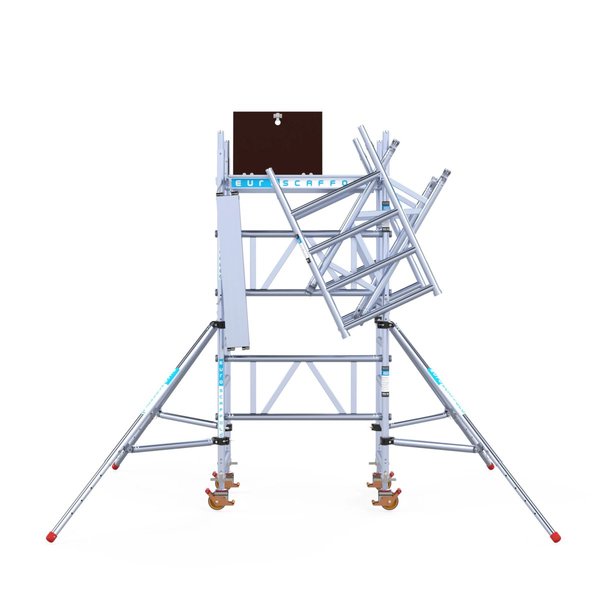 ASC Group Fahrgerüst One-Tower - 0,75 x 1,20 m Arbeitshöhe bis 4,2m