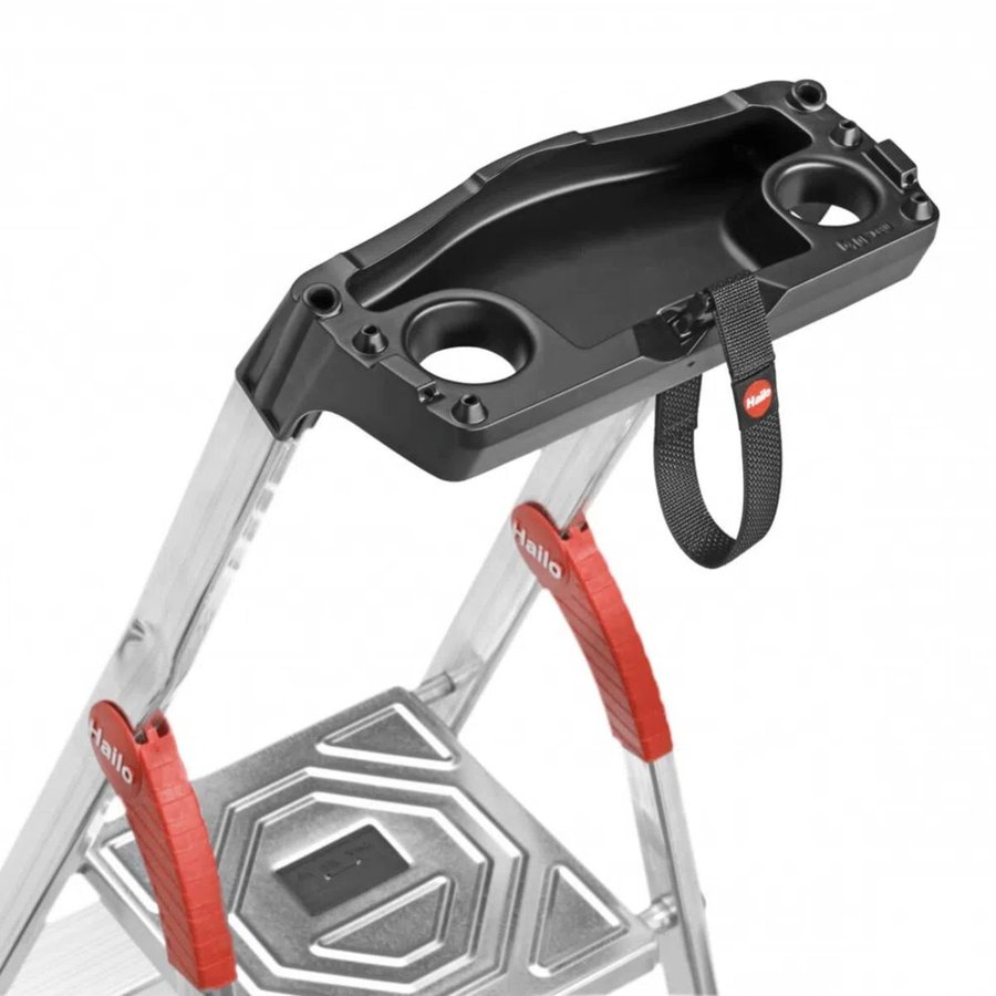 Hailo L100 TopLine 8-stufig 8 Stufen, Stufenstehleiter