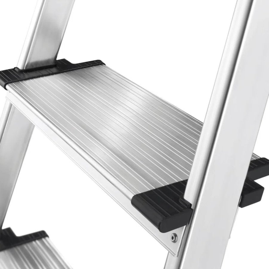 Hailo L100 TopLine 8-stufig 8 Stufen, Stufenstehleiter