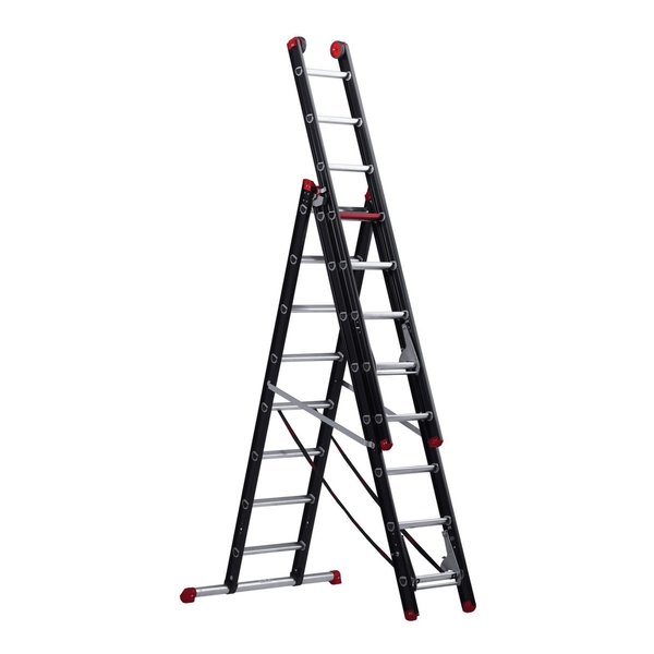 Altrex Mounter 3-teilige Mehrzweckleiter 3x8