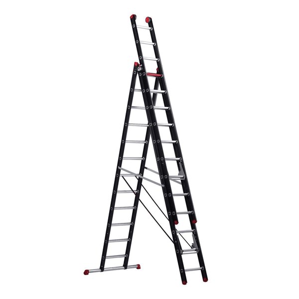 Altrex Mounter 3-teilige Mehrzweckleiter 3x12