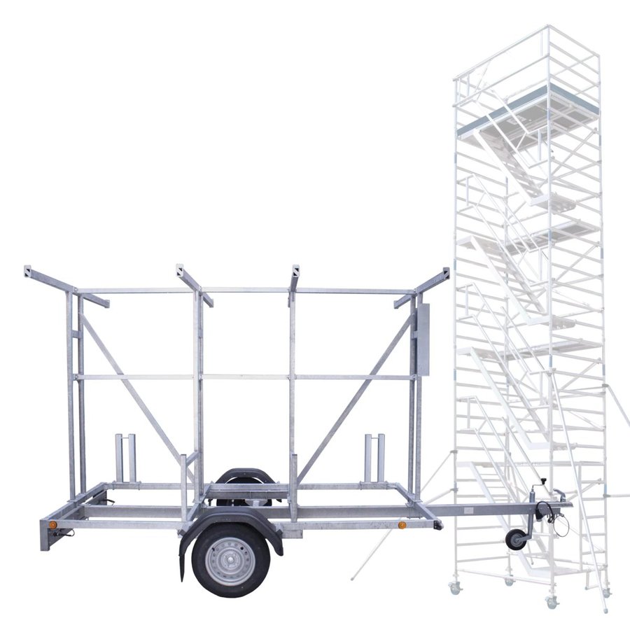 ASC Group Gerüstanhänger 305 für Treppengerüst Modell 750kg