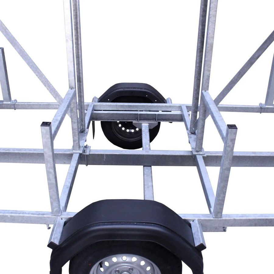 ASC Group Gerüstanhänger 305 für Treppengerüst Modell 750kg