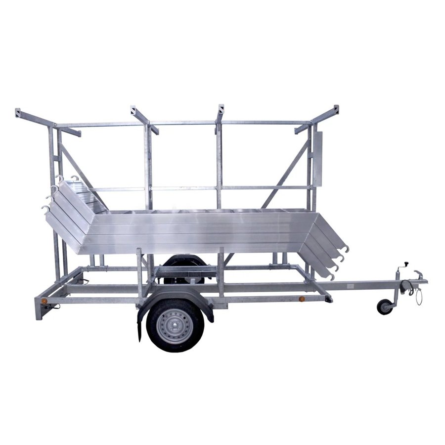 ASC Group Gerüstanhänger 305 für Treppengerüst Modell 750kg