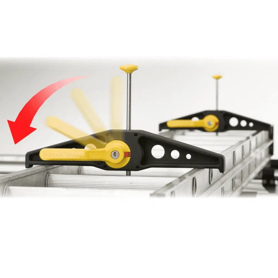 Rhino SafeClamp Leiterklemme - Dachträger RAS21P 2 Stück