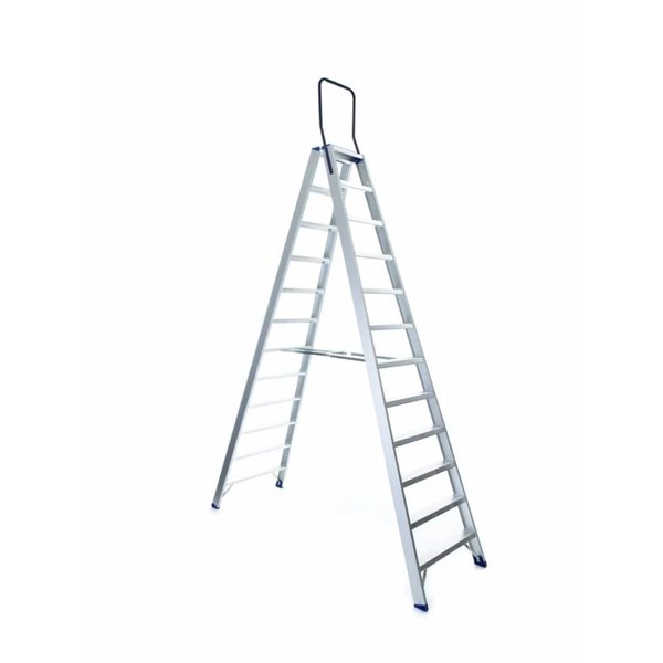 ASC Group Eurostairs DT-12 mit Halterung (eloxiert)