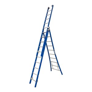 ASC Group 3-teilige Premium Mehrzweckleiter