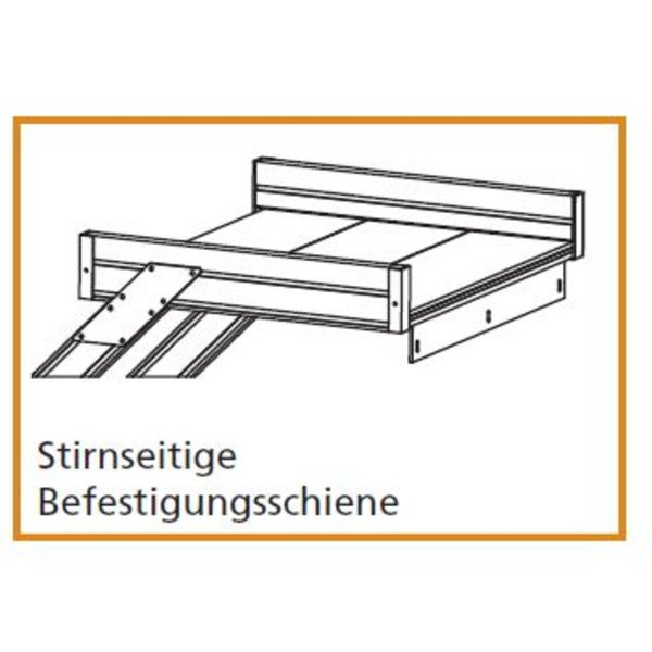 Euroline Podesttreppe 45 Grad, 1000 mm Stufenbreite, 1 Treppen-/Podestgeländer, Stufenausführung Alu – gerieft 12 Stufen