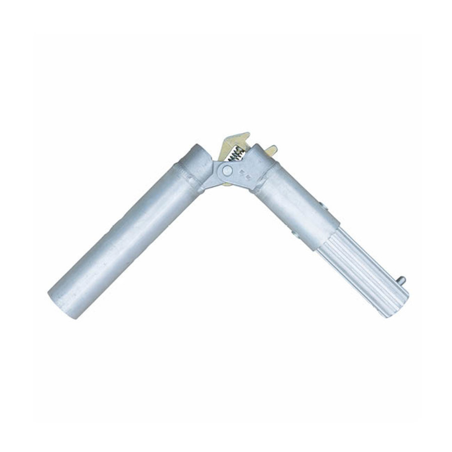 ASC Group Dachrandsicherung Eckprofil Flex 50x50 cm - inkl. Sicherungsklammer