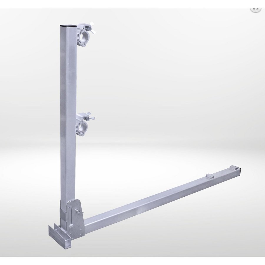 ASC Group Flachdach - Absturzsicherung - DKO klappbar Komplettset 6m