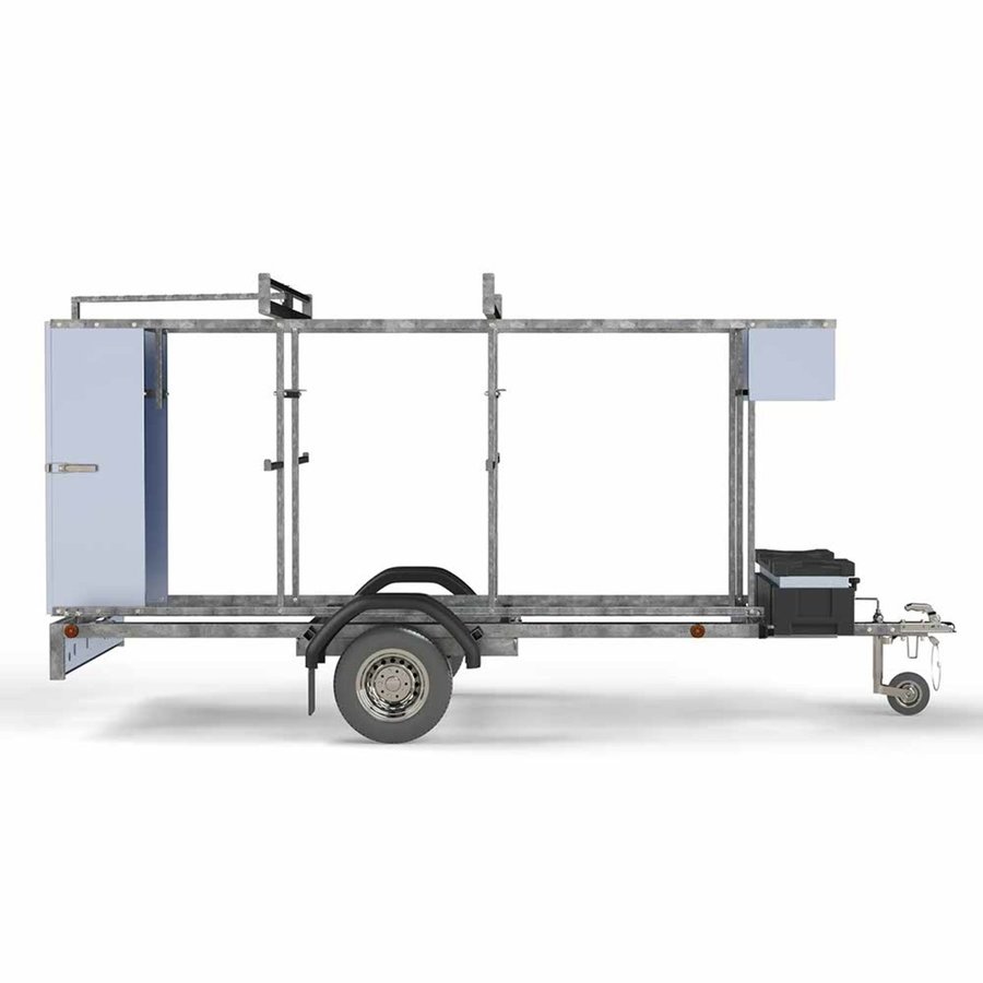 ASC Group Gerüstanhänger 305 Modell abschließbar 750kg