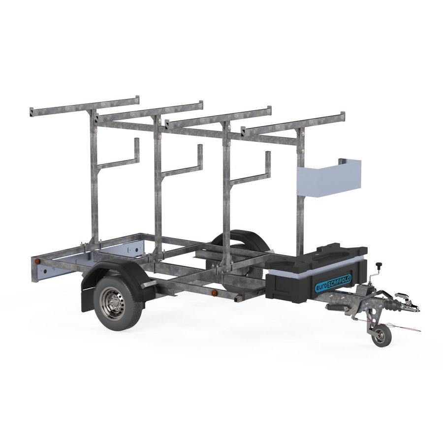 ASC Group Gerüstanhänger 250 Modell Standard 1350kg