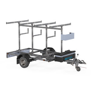 ASC Group Gerüstanhänger 250 Modell Standard 1350kg