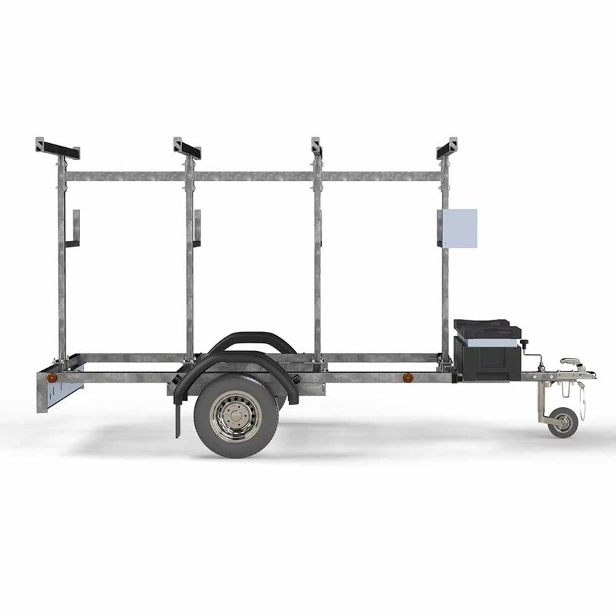 ASC Group Gerüstanhänger 250 Modell Standard 750 KG