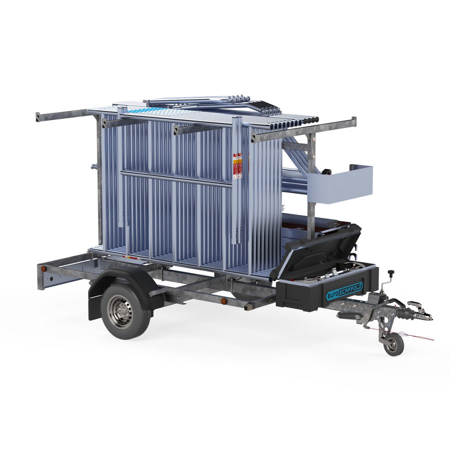 ASC Group Gerüstanhänger 250 Modell Standard 1350kg
