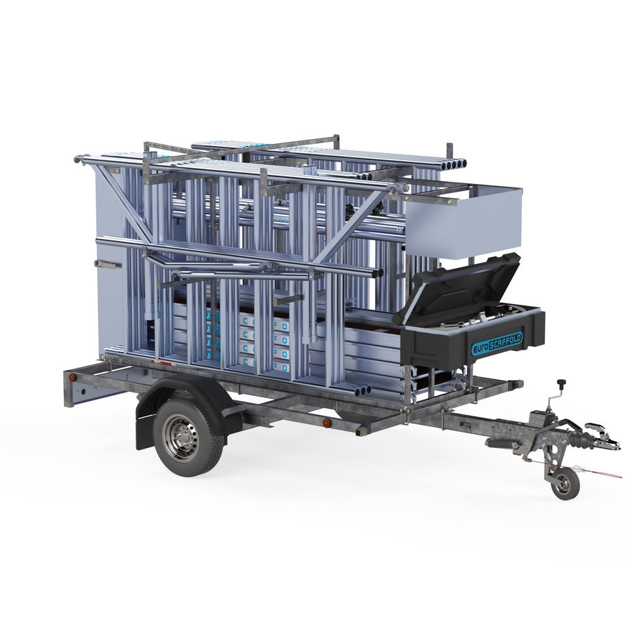 ASC Group Gerüstanhänger 250 Modell abschließbar 1350kg