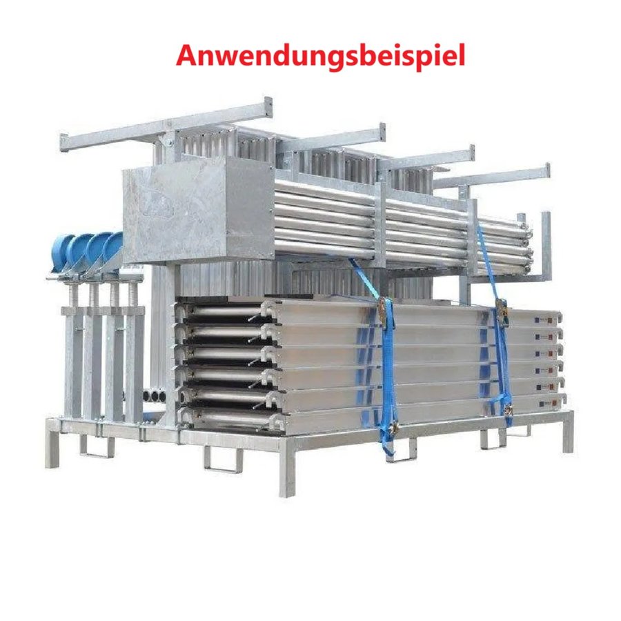 ASC Group ASC Gerüstpalette 250 2500x1650 mm