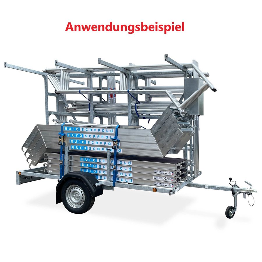 ASC Group Gerüstanhänger 305 für Treppengerüst Modell 1350kg