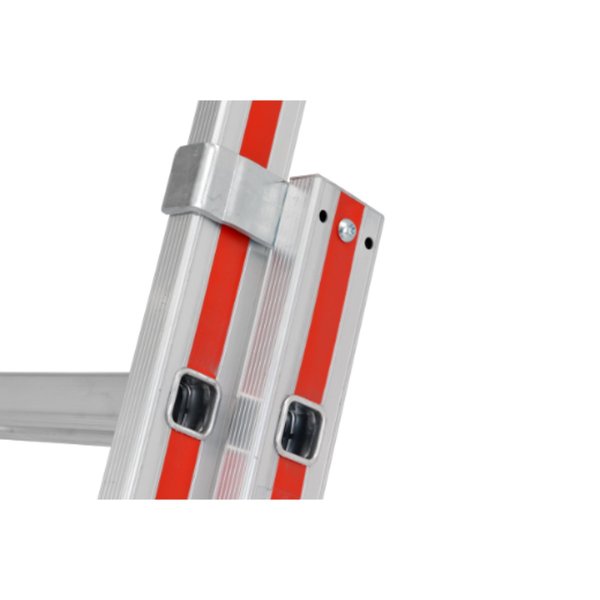 Hymer Schiebeleiter, zweiteilig 2x10