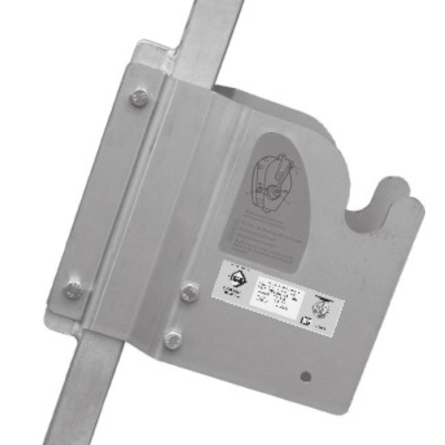 Hailo Professional Halteblech für HRA am Unterarm des Auslegearm ASS