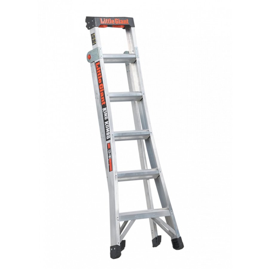 Altrex King Kombo - 3 in 1 Stufenstehleiter 5 + 3 Stufen und 6 + 3 Stufen