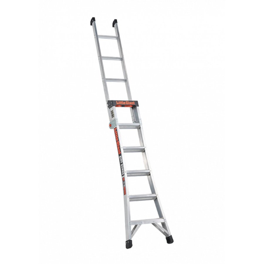 Altrex King Kombo - 3 in 1 Stufenstehleiter 5 + 3 Stufen und 6 + 3 Stufen