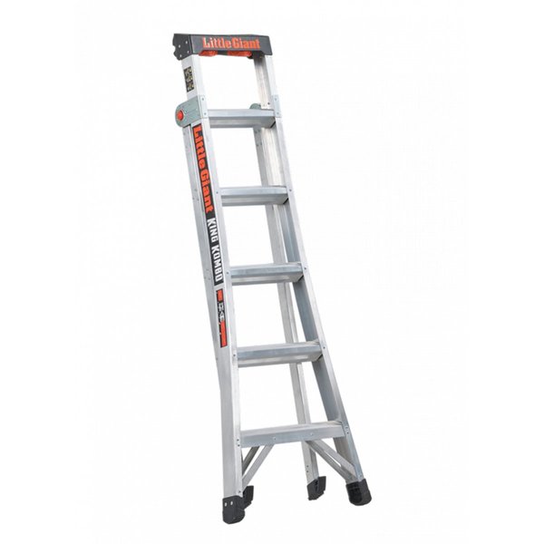 Altrex King Kombo - 3 in 1 Stufenstehleiter 5 + 3 Stufen und 6 + 3 Stufen