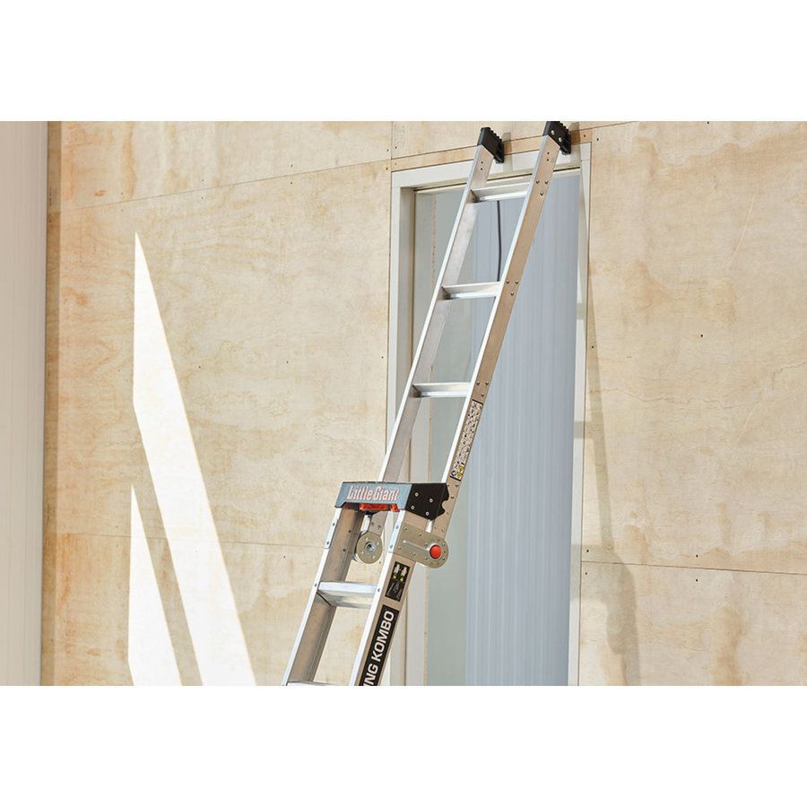 Altrex King Kombo - 3 in 1 Stufenstehleiter 5 + 3 Stufen und 6 + 3 Stufen