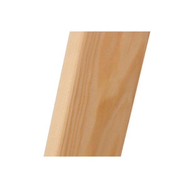 Hymer Holz-Sprossenstehleiter, beidseitig begehbar 2x4