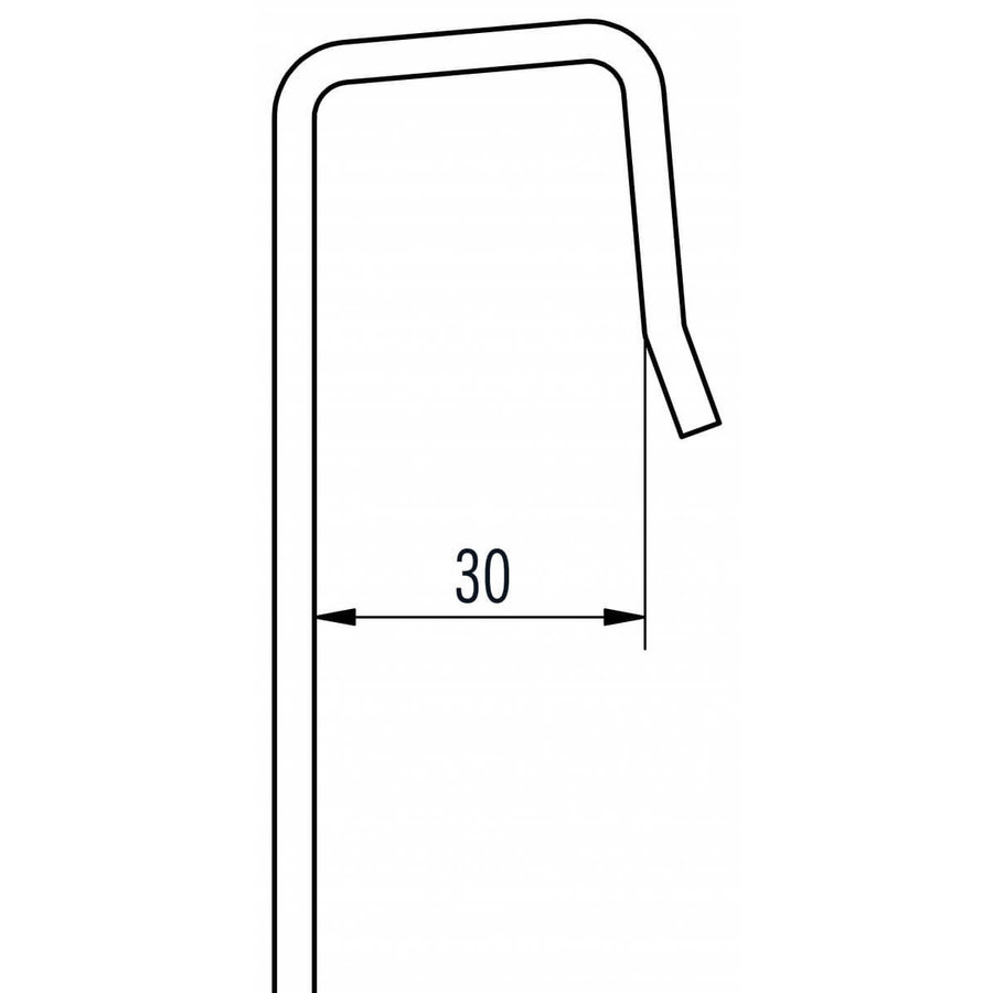 Hailo Professional Leiterhaken TYP B