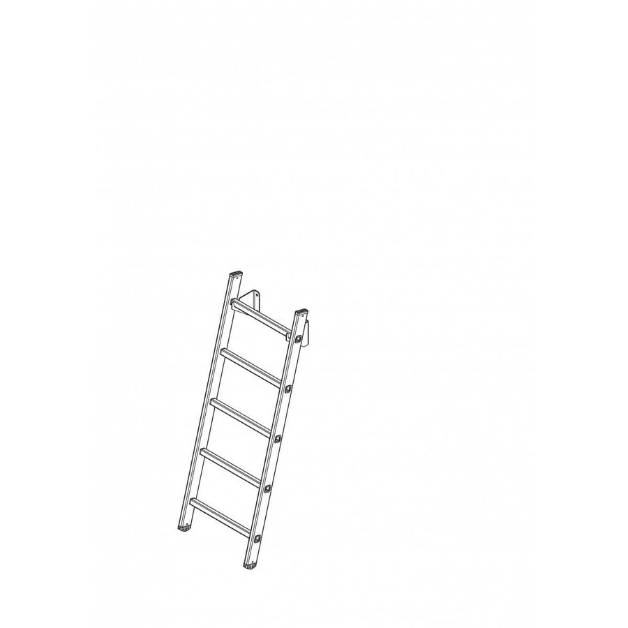 Hailo Professional Einhängehaken universal