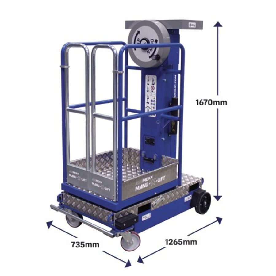 ASC Group Manu-X-lift 4.1