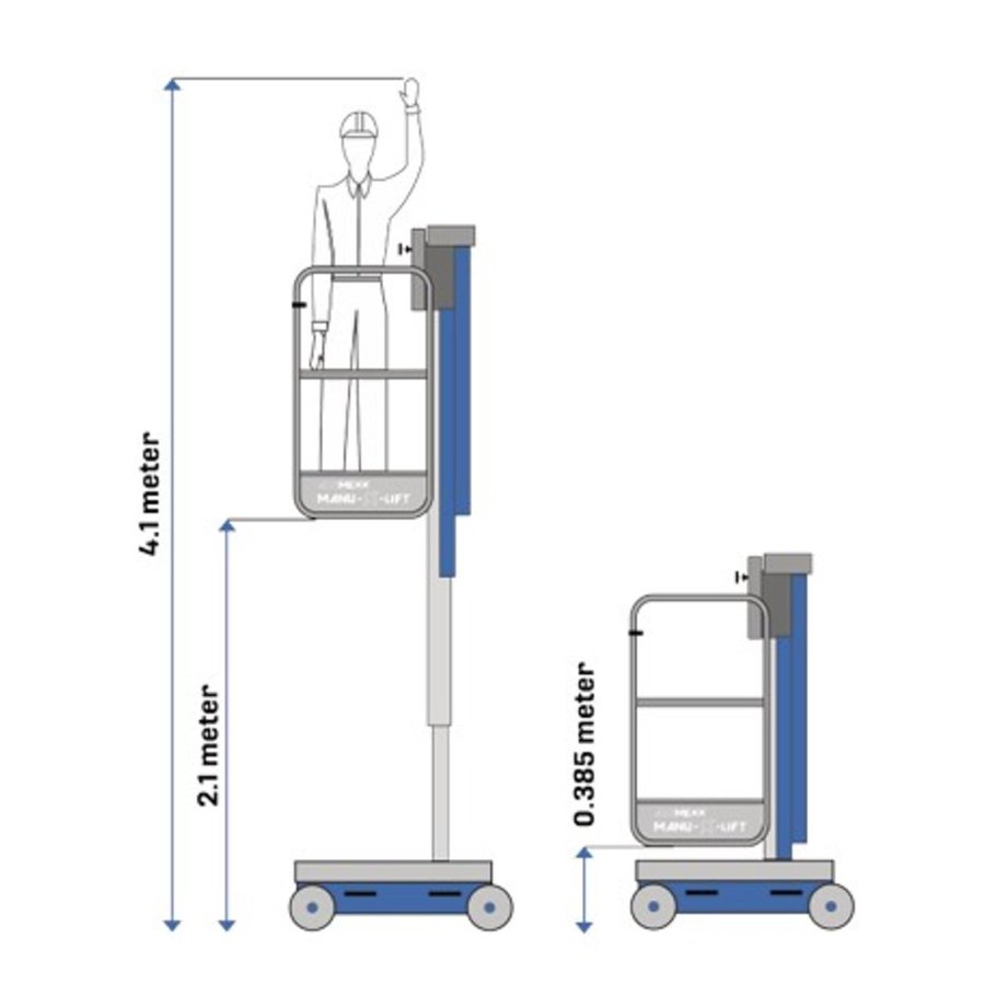 ASC Group Manu-X-lift 4.1