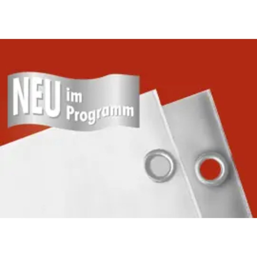 A-TEX PVC-Abdeckplane / Gewebeplane (ca. 650 g/m²) blau 2 x 3 m