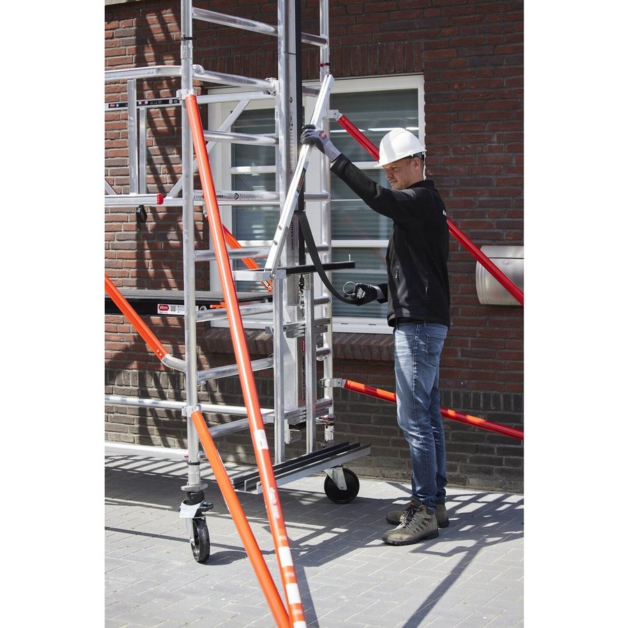 Altrex Shuttle-Liftsystem Basisset  Bis Arbeitshöhe: 5,2m