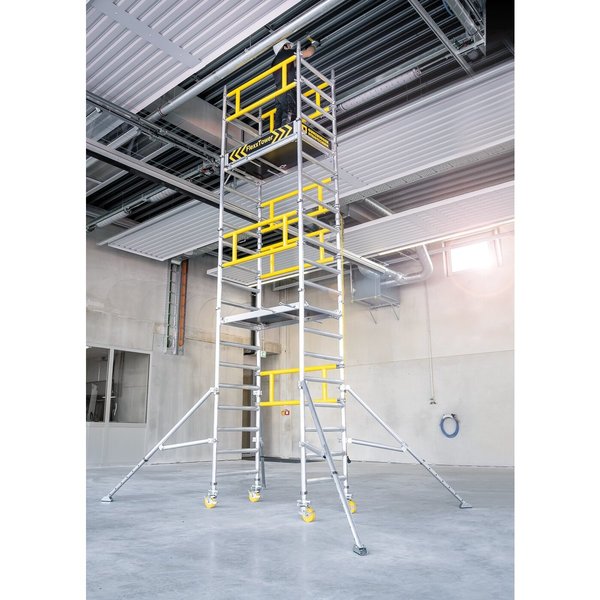Günzburger Steigtechnik FlexxTower Ein-Personen-Gerüst Plattformhöhe 4,10 m