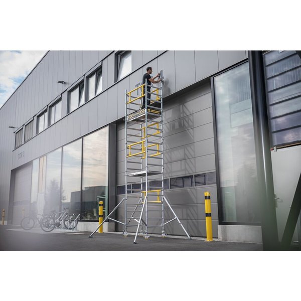 Günzburger Steigtechnik FlexxTower Ein-Personen-Gerüst Plattformhöhe 4,10 m