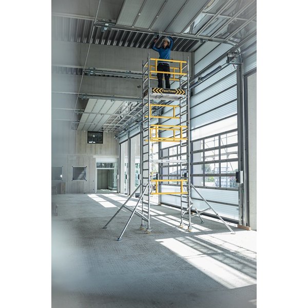Günzburger Steigtechnik FlexxTower Ein-Personen-Gerüst Plattformhöhe 4,10 m